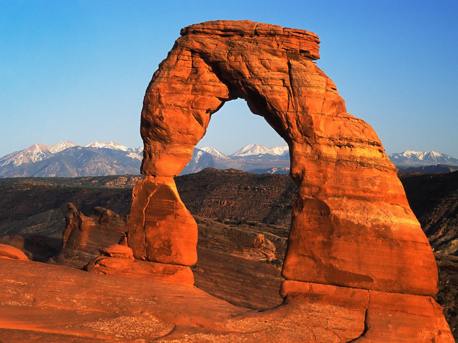 Delicate Arch, Arches National Park, Utah HD Wallpaper