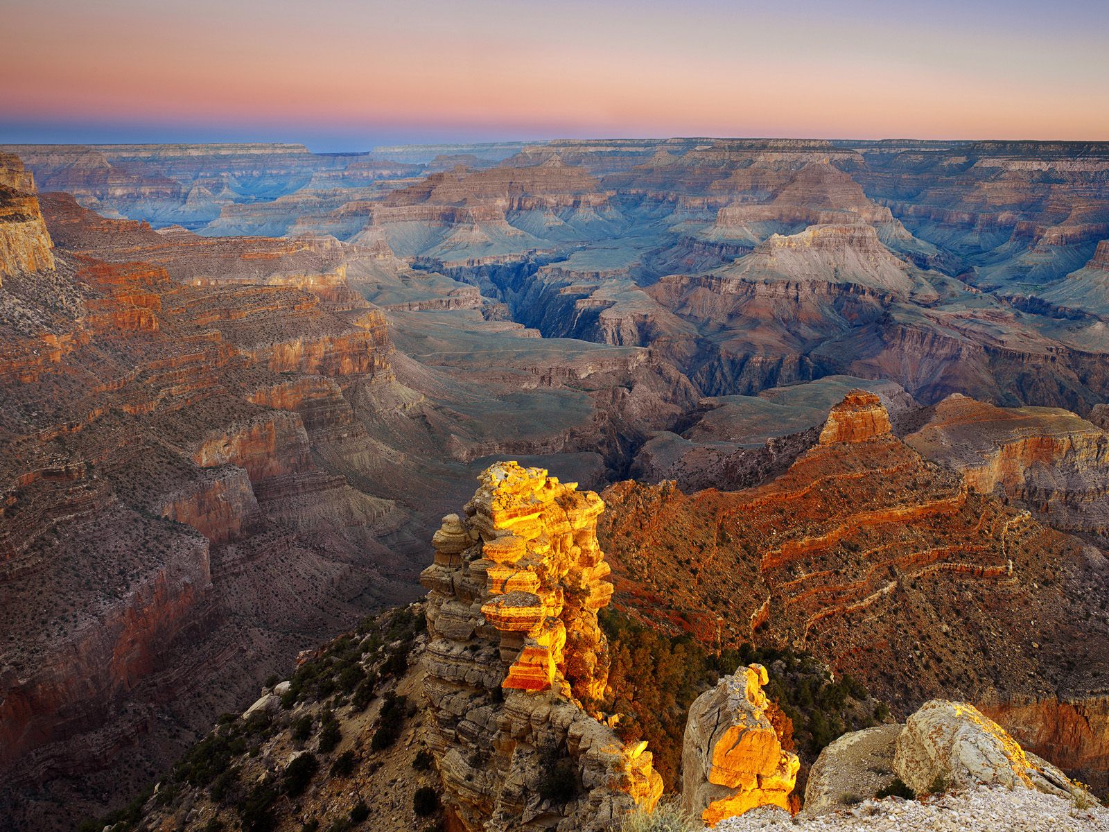 Grand Canyon National Park, Arizona HD Wallpaper